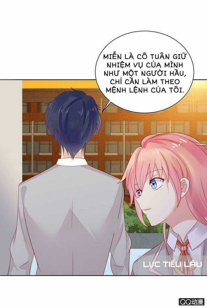 Băng Sơn Học Trưởng Không Được Chọc Chapter 23.2 trang 14