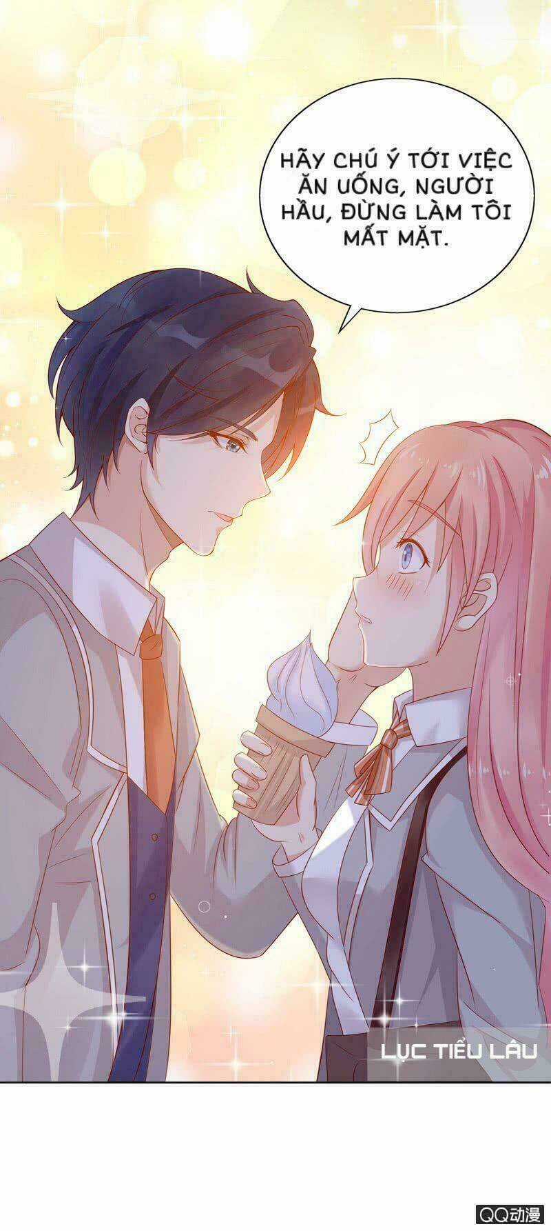 Băng Sơn Học Trưởng Không Được Chọc Chapter 23.2 trang 4