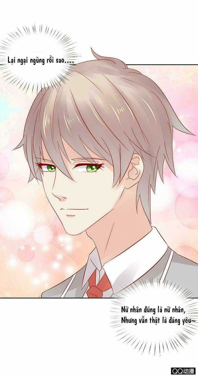 Băng Sơn Học Trưởng Không Được Chọc Chapter 27.1 trang 12