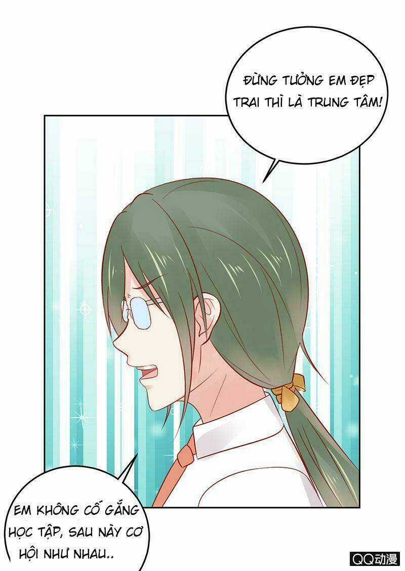 Băng Sơn Học Trưởng Không Được Chọc Chapter 27.1 trang 21