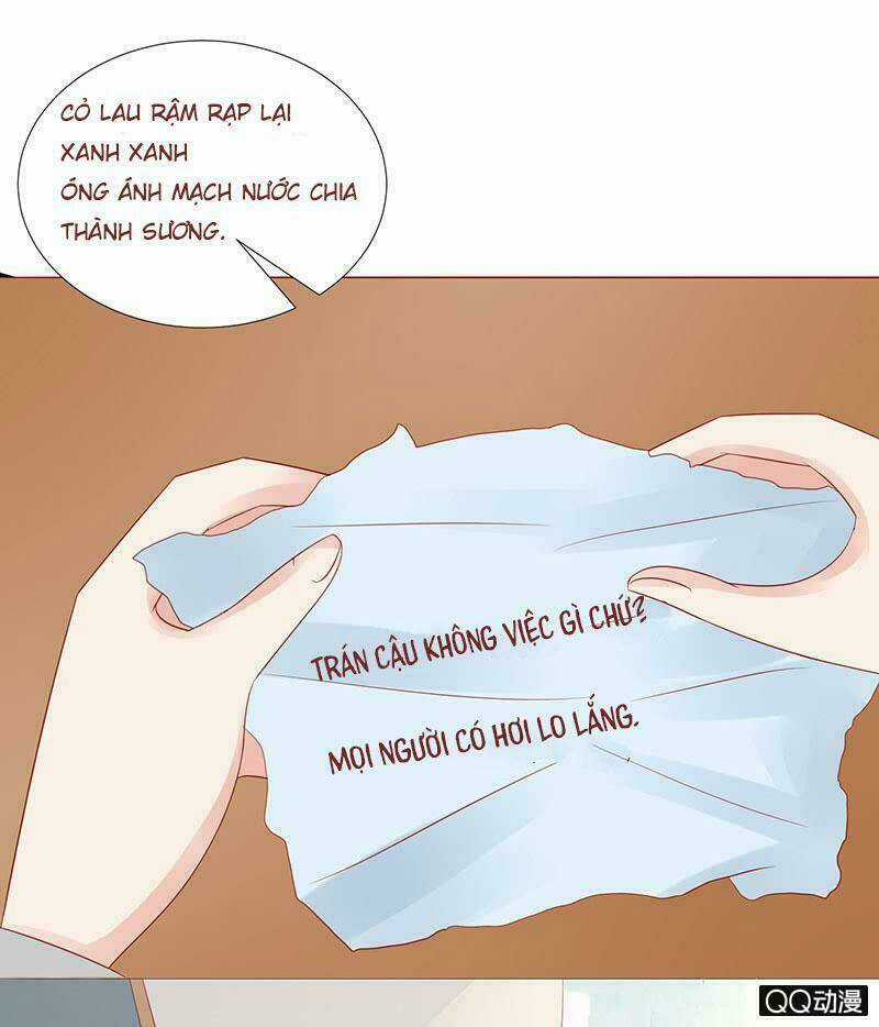 Băng Sơn Học Trưởng Không Được Chọc Chapter 27.1 trang 3