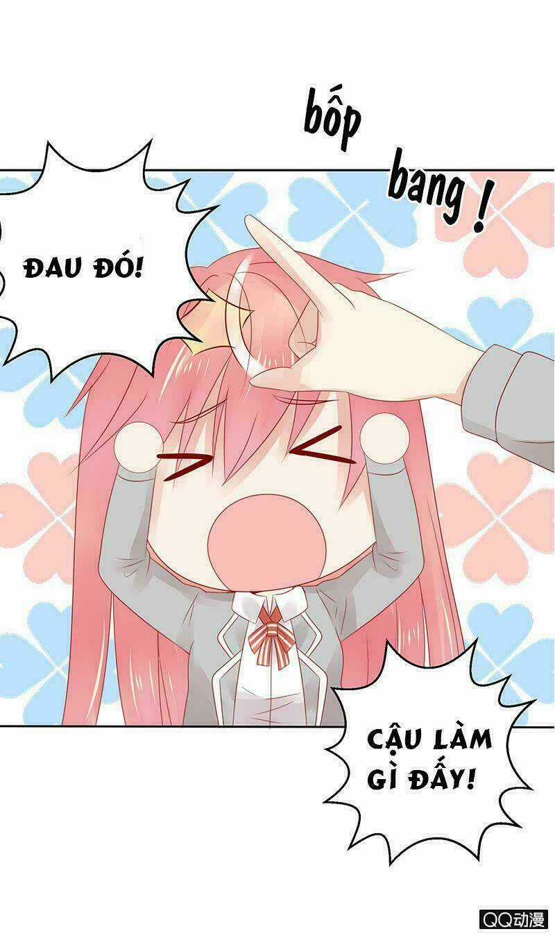 Băng Sơn Học Trưởng Không Được Chọc Chapter 27.2 trang 18