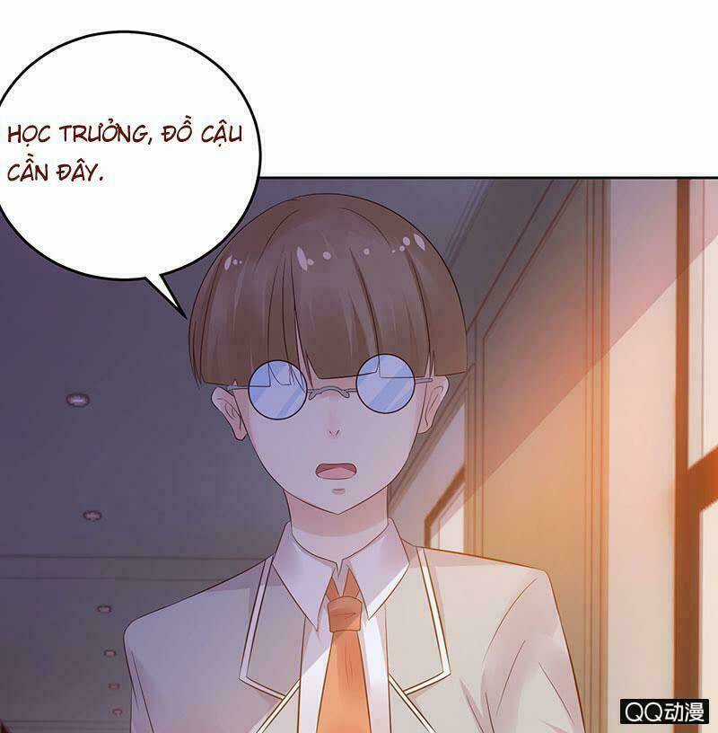 Băng Sơn Học Trưởng Không Được Chọc Chapter 27.2 trang 28