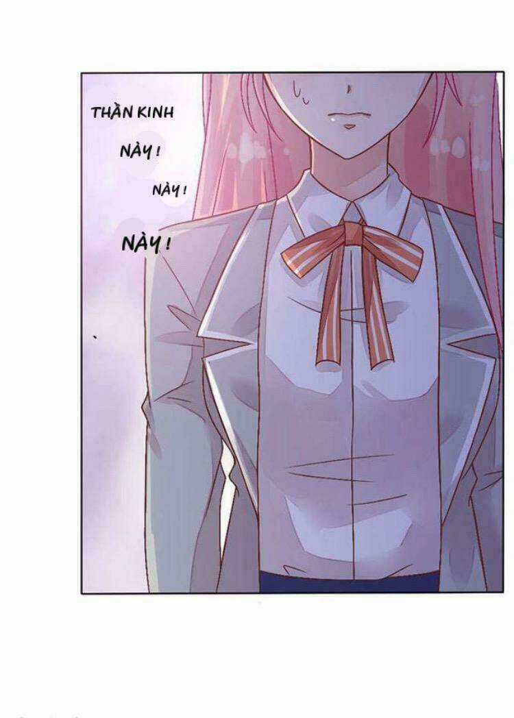 Băng Sơn Học Trưởng Không Được Chọc Chapter 3 trang 17