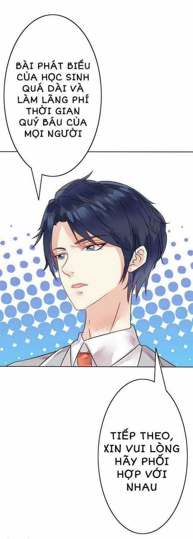 Băng Sơn Học Trưởng Không Được Chọc Chapter 3 trang 3