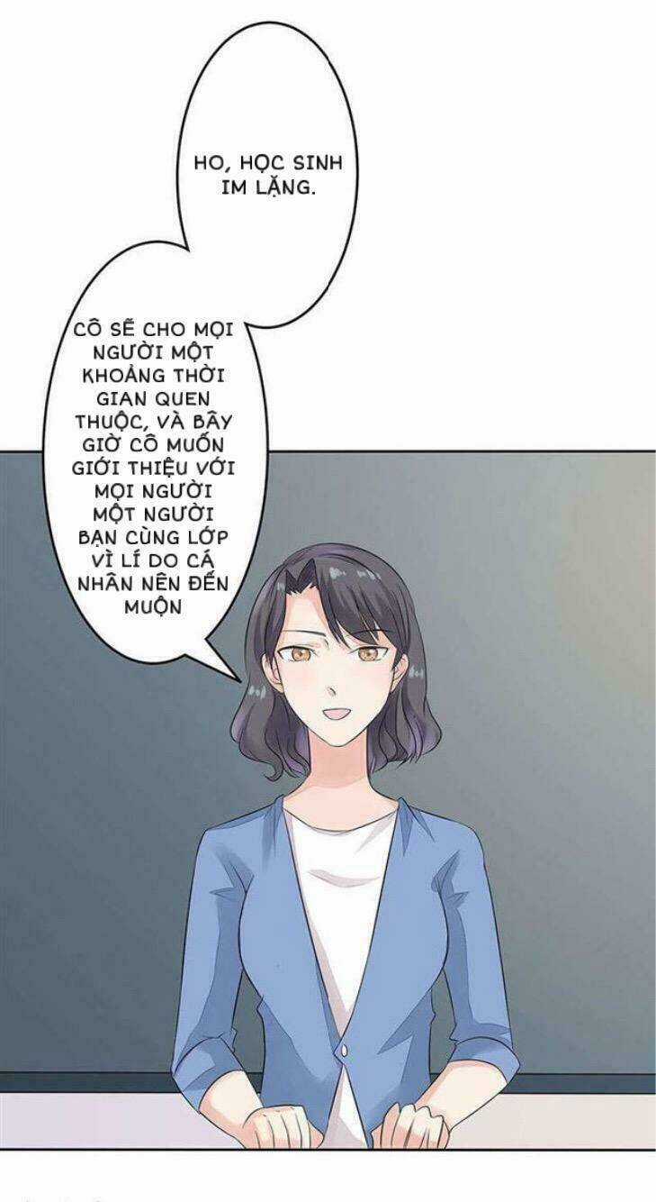 Băng Sơn Học Trưởng Không Được Chọc Chapter 3 trang 32