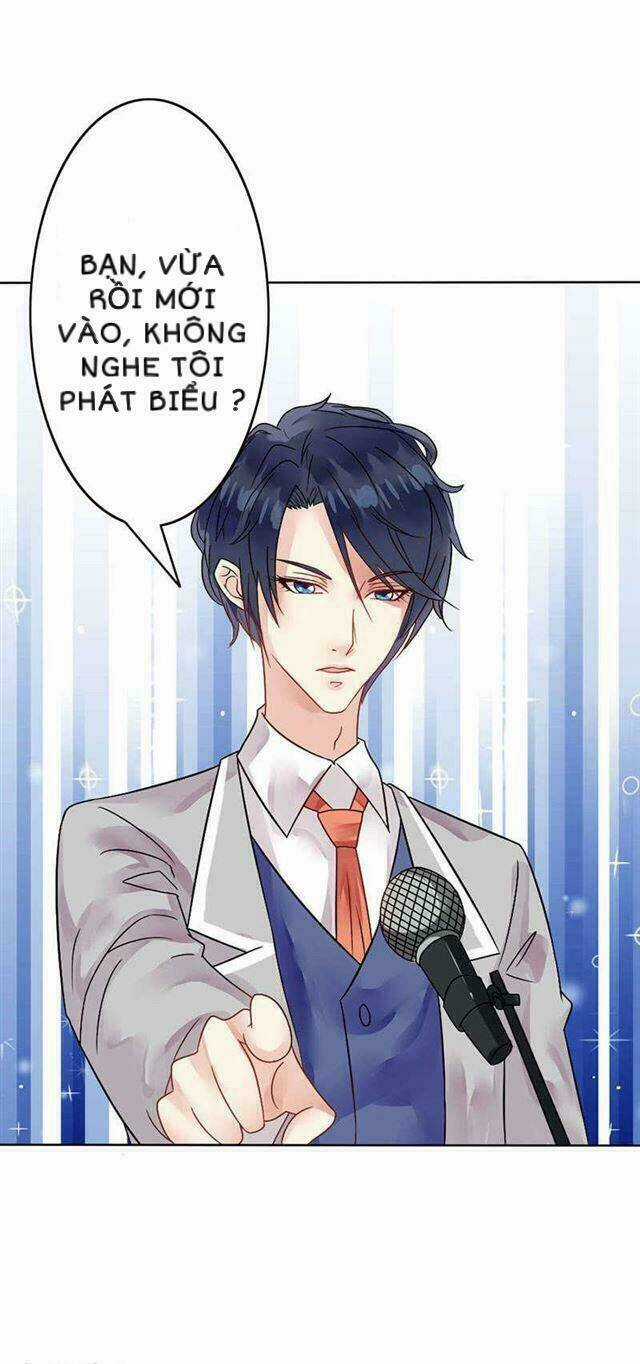 Băng Sơn Học Trưởng Không Được Chọc Chapter 3 trang 6