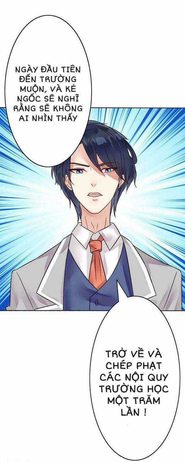 Băng Sơn Học Trưởng Không Được Chọc Chapter 3 trang 9