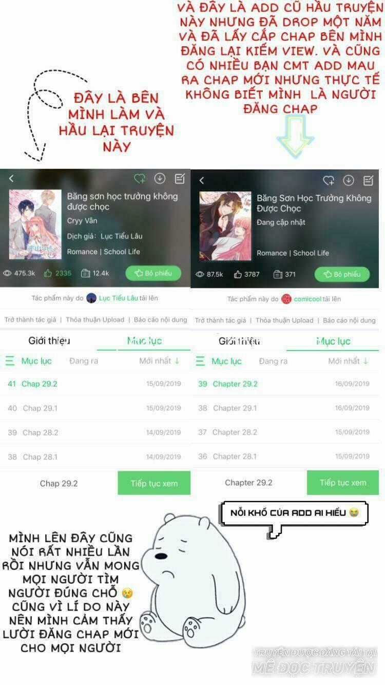 Băng Sơn Học Trưởng Không Được Chọc Chapter 30.2 trang 35