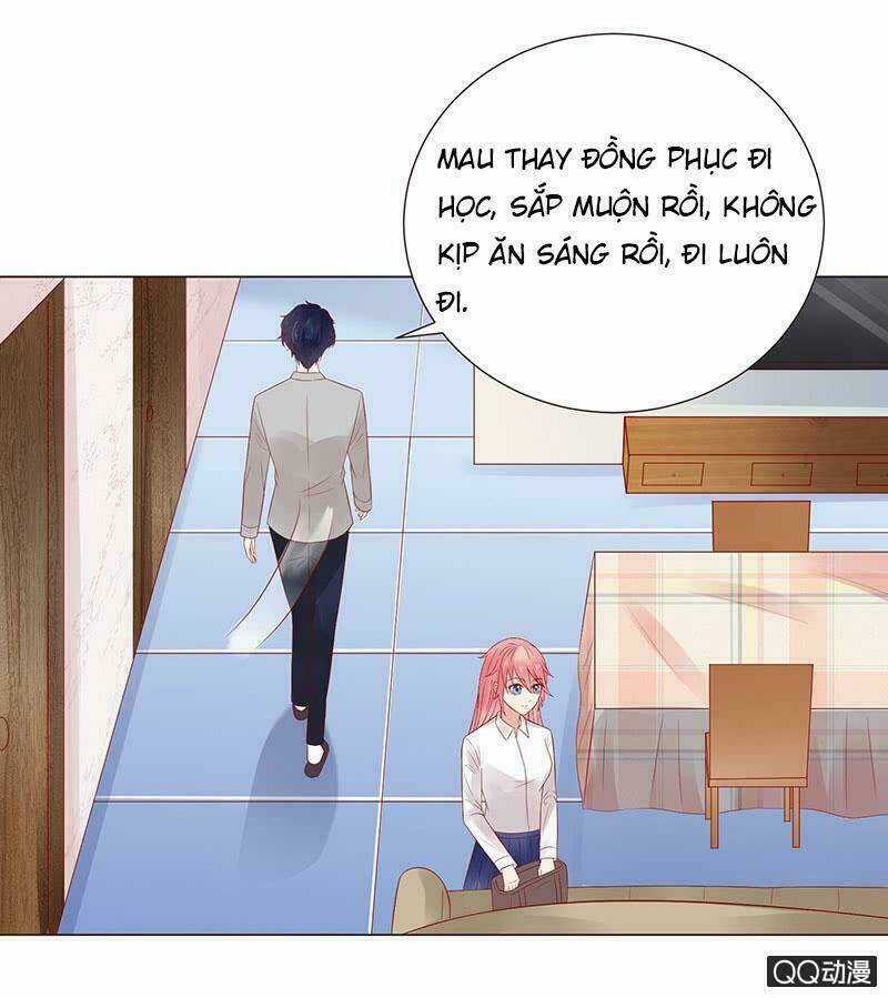 Băng Sơn Học Trưởng Không Được Chọc Chapter 32.1 trang 8