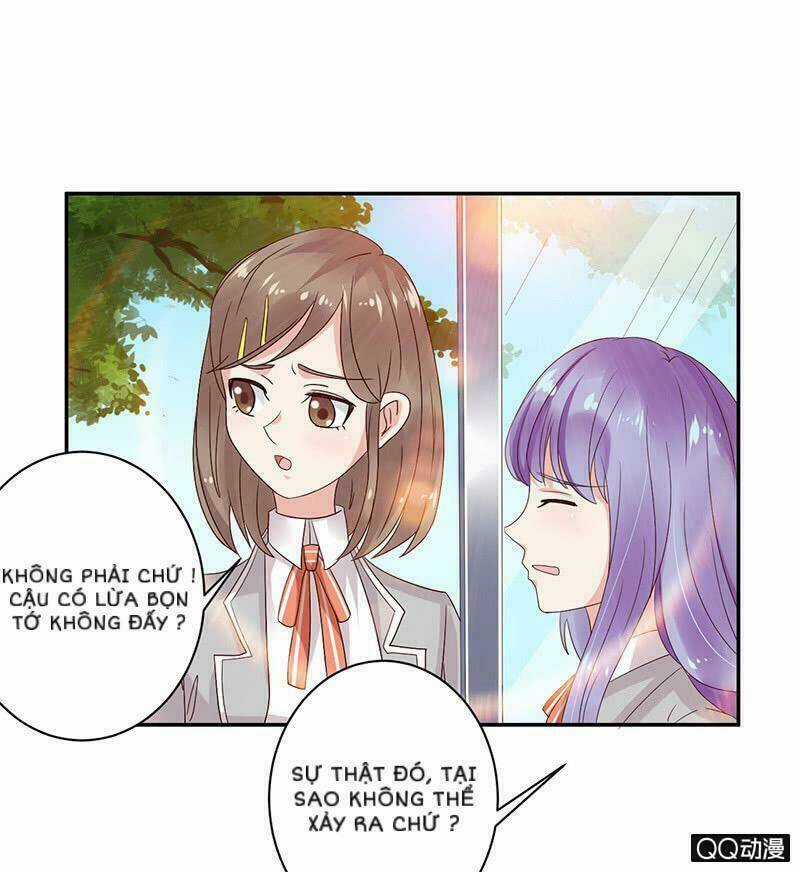 Băng Sơn Học Trưởng Không Được Chọc Chapter 33.2 trang 22