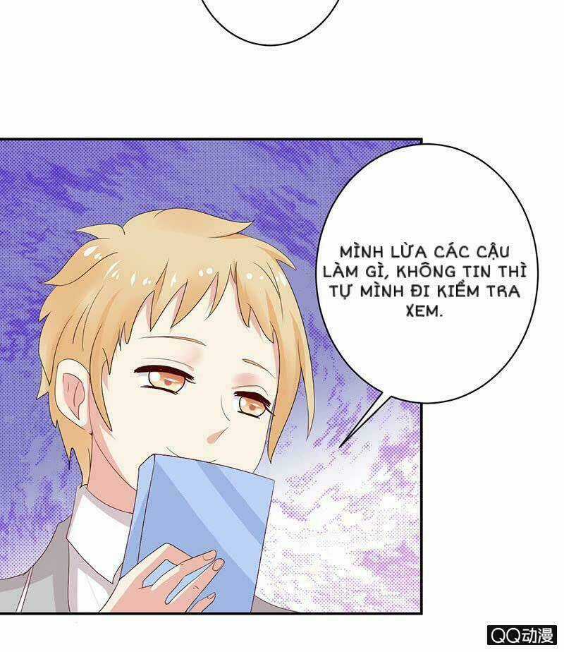 Băng Sơn Học Trưởng Không Được Chọc Chapter 33.2 trang 23