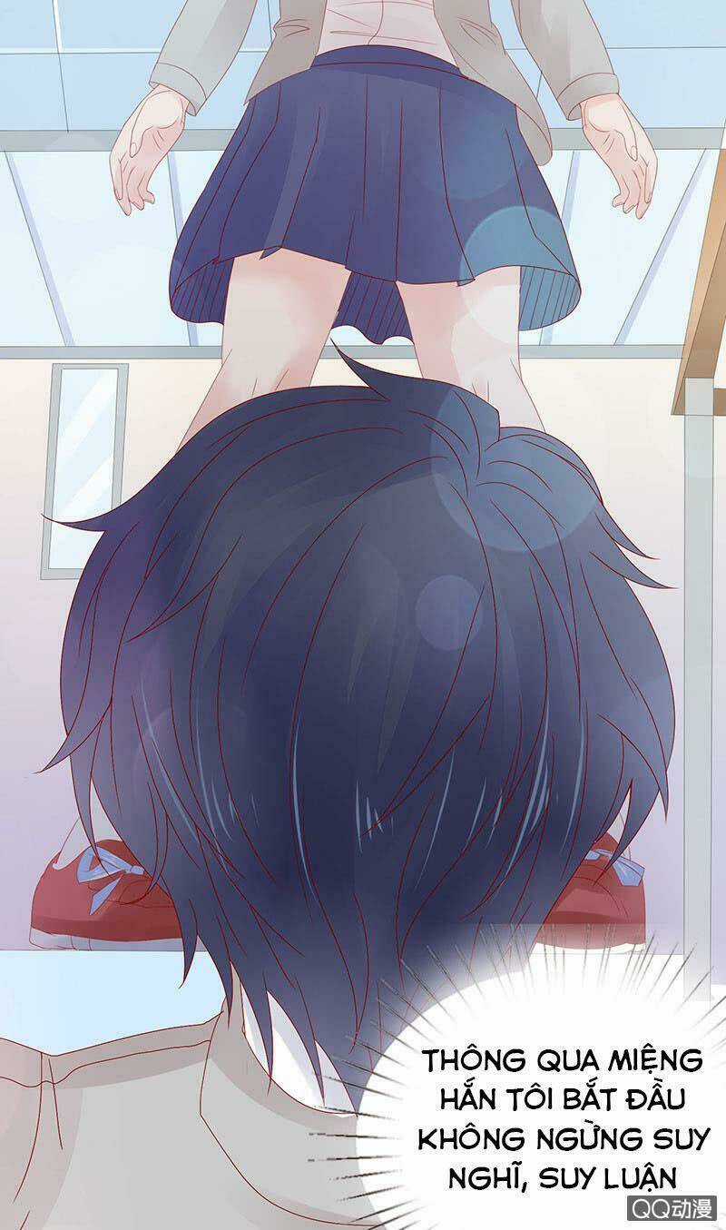 Băng Sơn Học Trưởng Không Được Chọc Chapter 34.2 trang 23