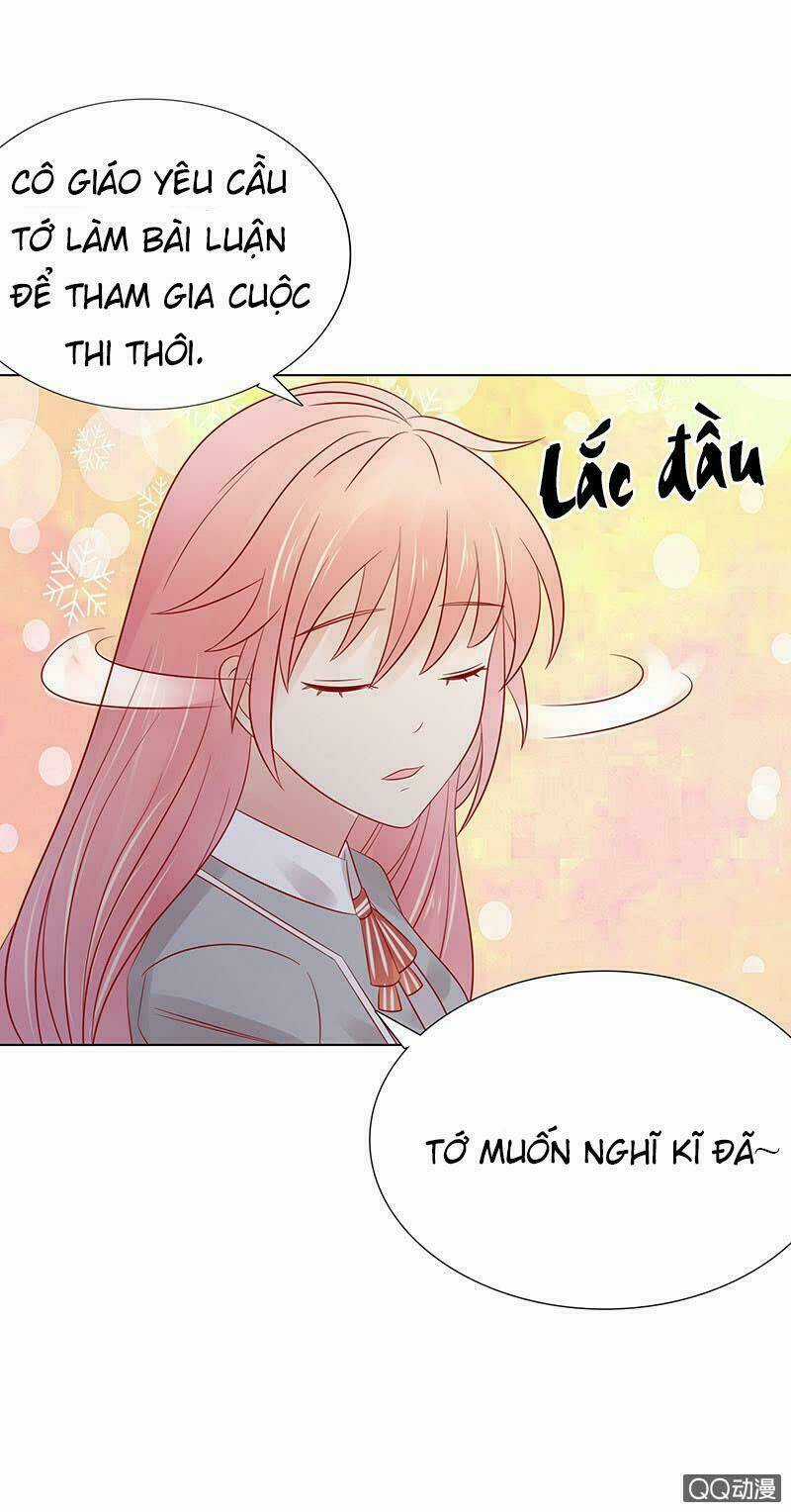 Băng Sơn Học Trưởng Không Được Chọc Chapter 35.1 trang 14