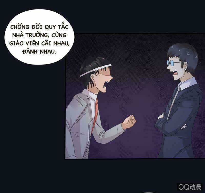 Băng Sơn Học Trưởng Không Được Chọc Chapter 36.2 trang 16