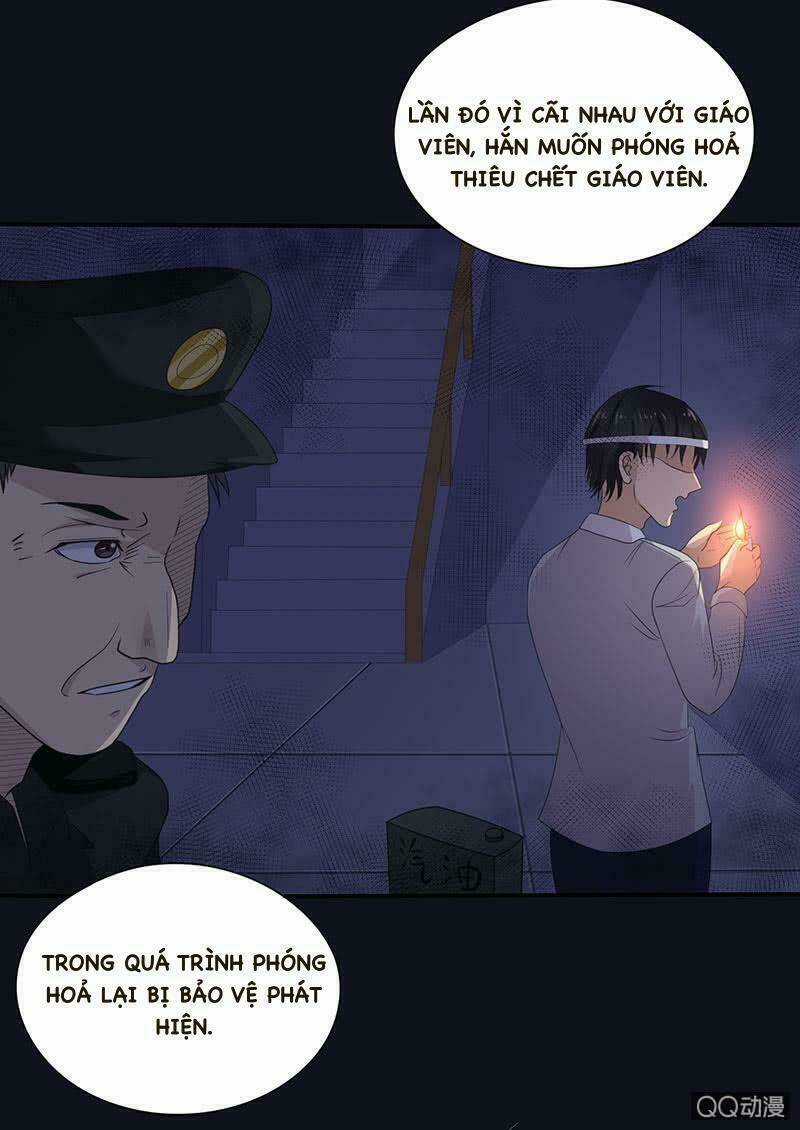 Băng Sơn Học Trưởng Không Được Chọc Chapter 36.2 trang 17