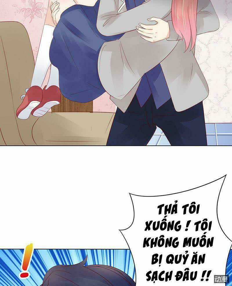 Băng Sơn Học Trưởng Không Được Chọc Chapter 38.1 trang 17