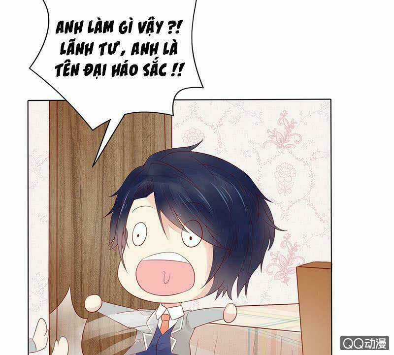 Băng Sơn Học Trưởng Không Được Chọc Chapter 38.1 trang 24