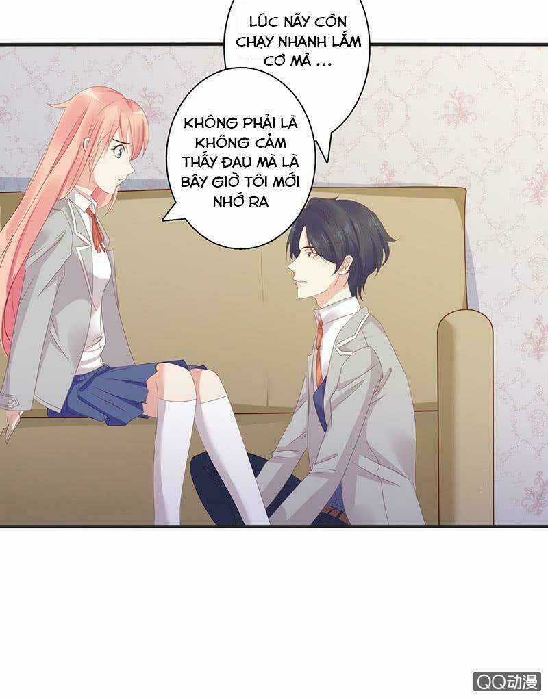 Băng Sơn Học Trưởng Không Được Chọc Chapter 38.2 trang 9