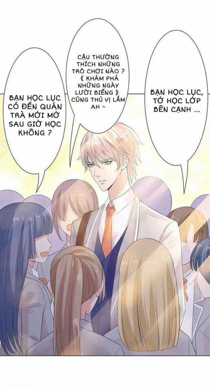Băng Sơn Học Trưởng Không Được Chọc Chapter 4 trang 18