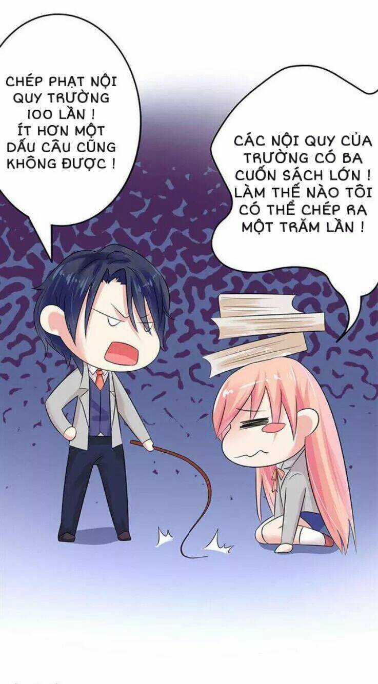 Băng Sơn Học Trưởng Không Được Chọc Chapter 4 trang 29