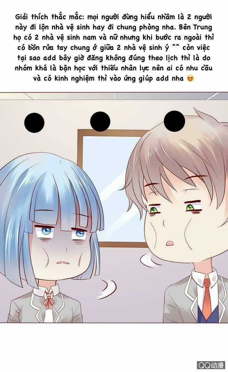 Băng Sơn Học Trưởng Không Được Chọc Chapter 42.2 trang 33