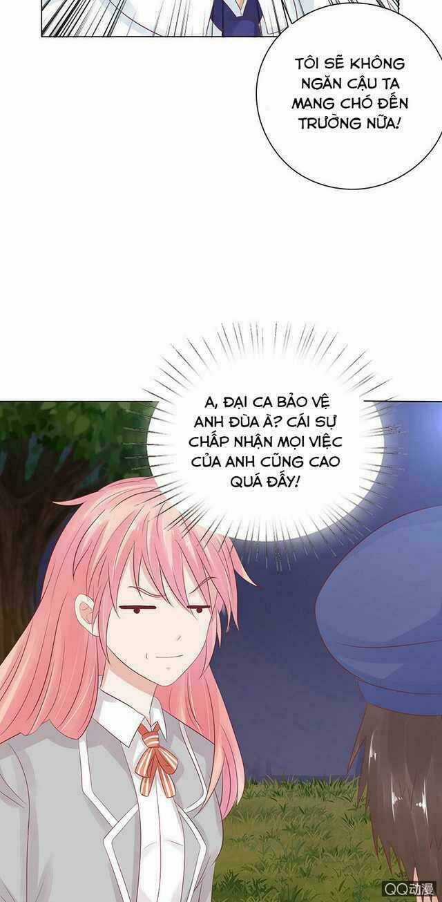 Băng Sơn Học Trưởng Không Được Chọc Chapter 45.2 trang 8