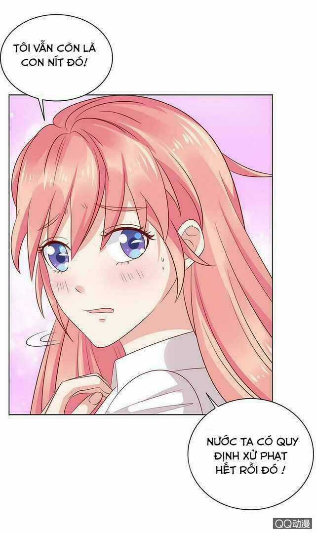 Băng Sơn Học Trưởng Không Được Chọc Chapter 48.2 trang 17