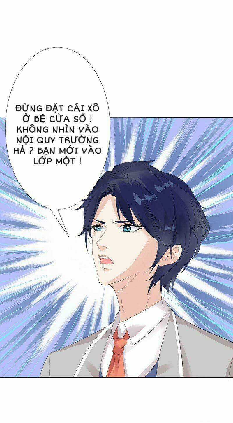 Băng Sơn Học Trưởng Không Được Chọc Chapter 5 trang 6