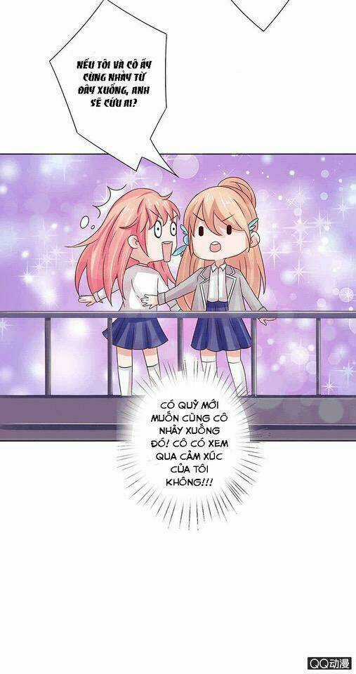 Băng Sơn Học Trưởng Không Được Chọc Chapter 50.1 trang 9