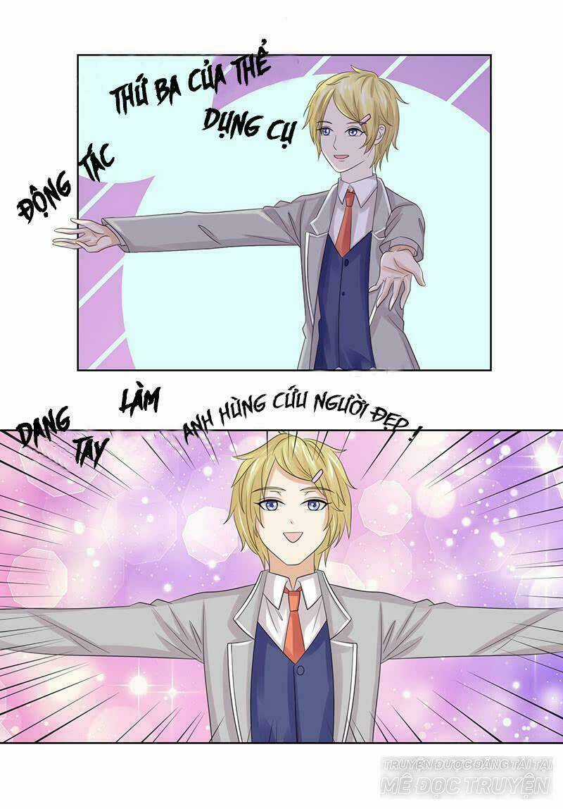 Băng Sơn Học Trưởng Không Được Chọc Chapter 51.1 trang 10