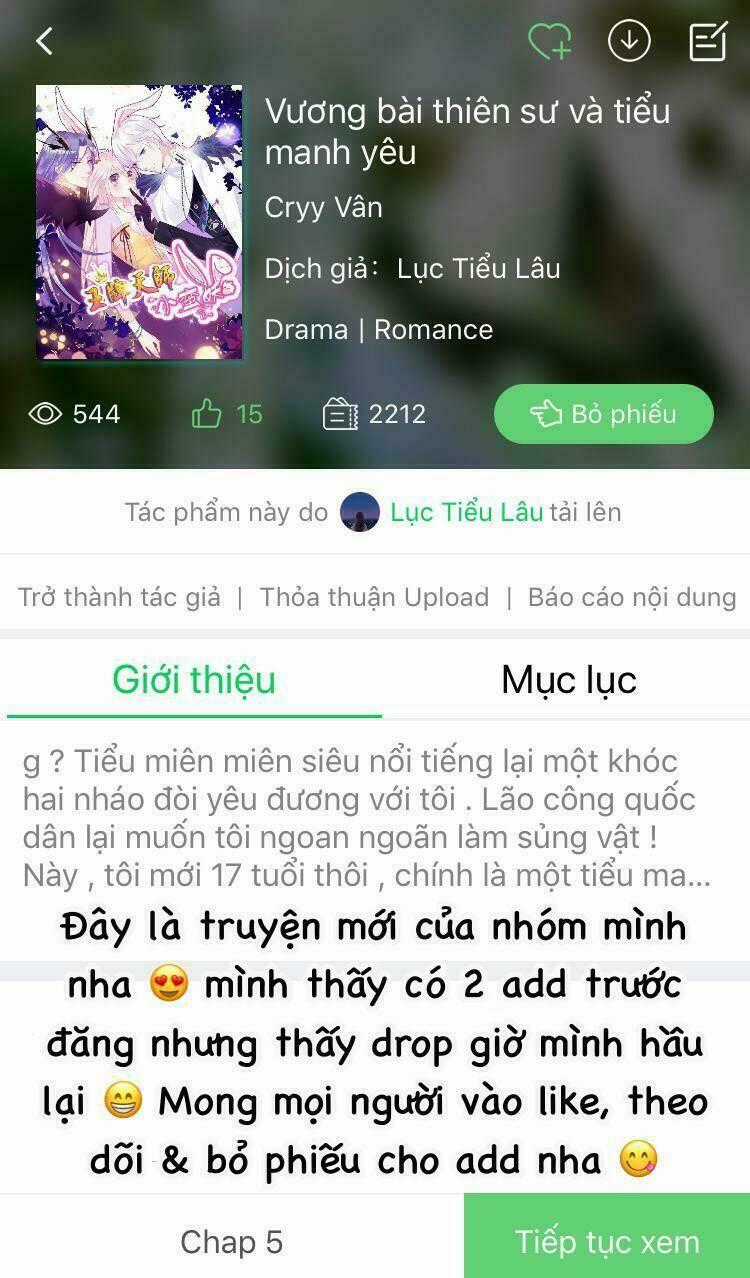 Băng Sơn Học Trưởng Không Được Chọc Chapter 52.2 trang 32