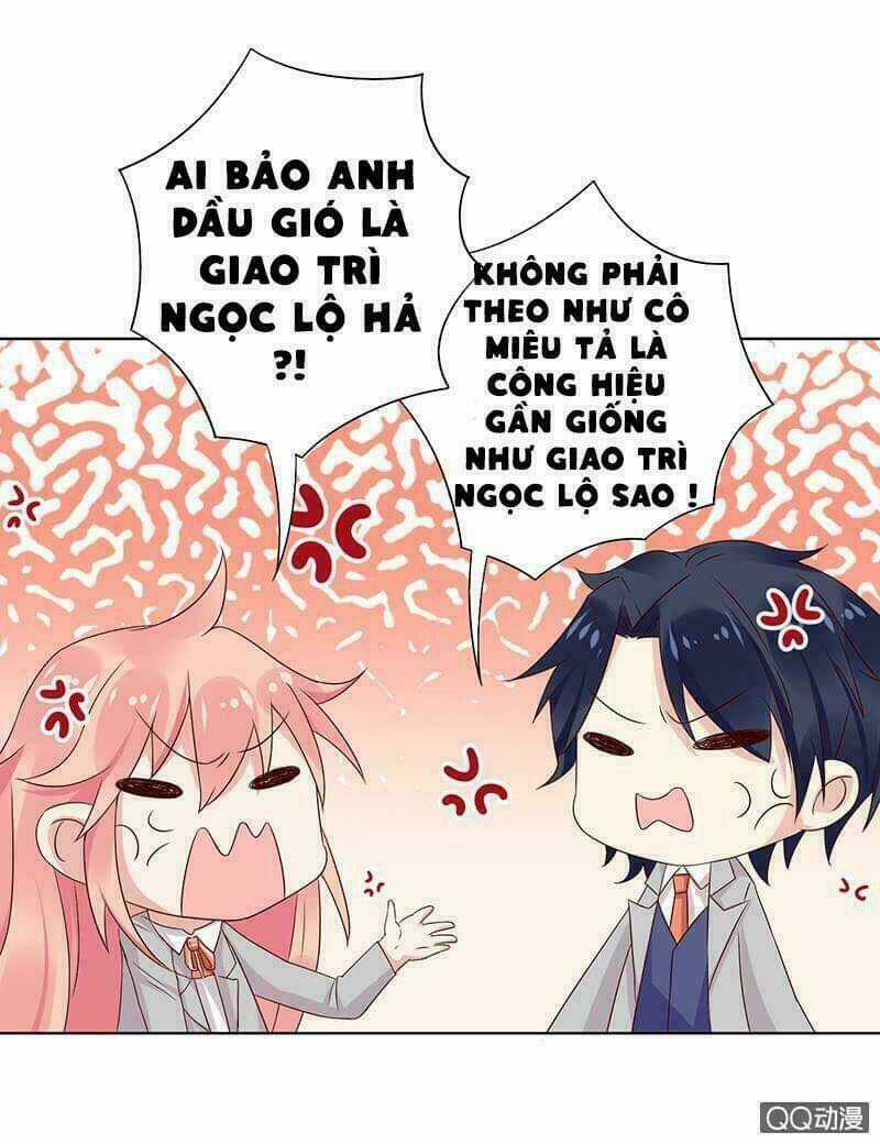 Băng Sơn Học Trưởng Không Được Chọc Chapter 53.2 trang 11