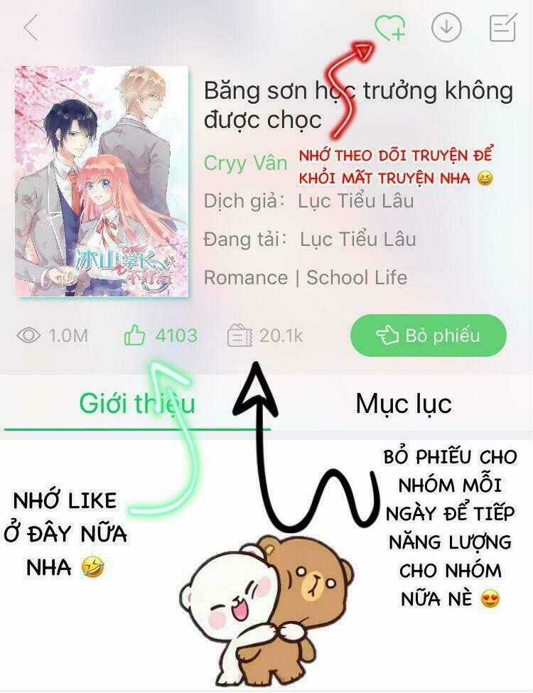 Băng Sơn Học Trưởng Không Được Chọc Chapter 57.2 trang 28