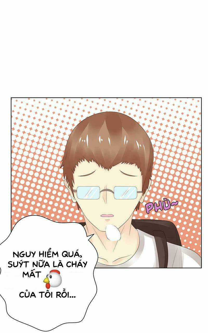 Băng Sơn Học Trưởng Không Được Chọc Chapter 58.2 trang 12