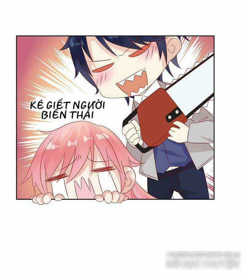 Băng Sơn Học Trưởng Không Được Chọc Chapter 6 trang 20