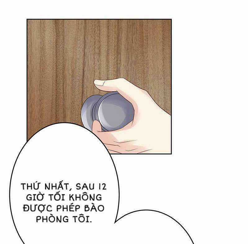 Băng Sơn Học Trưởng Không Được Chọc Chapter 6 trang 34