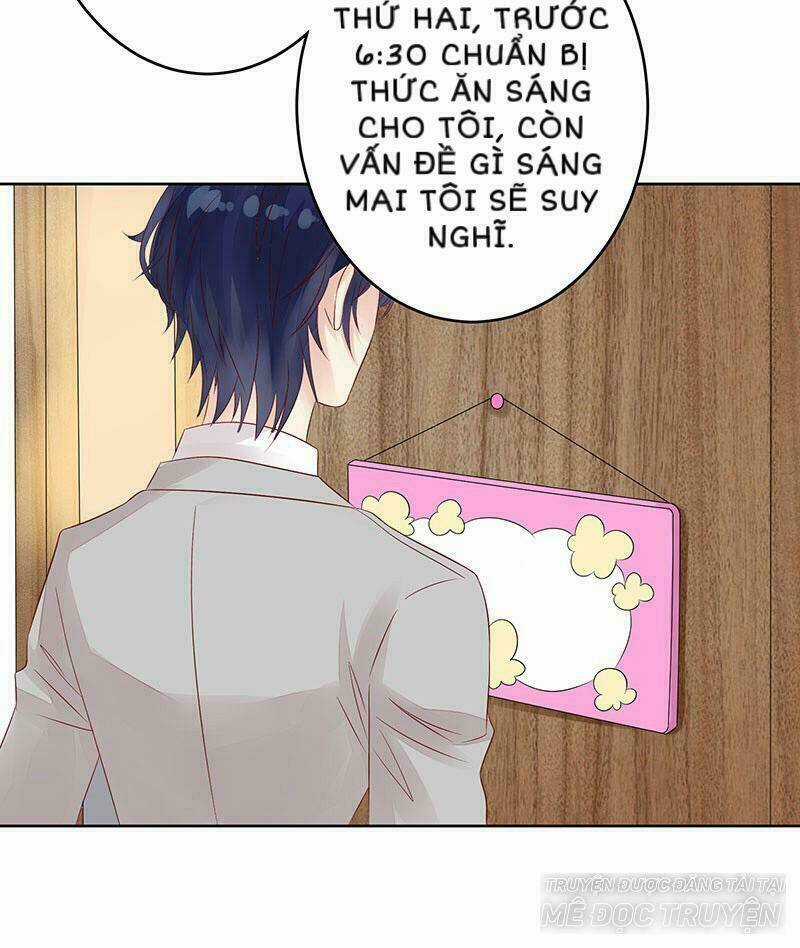 Băng Sơn Học Trưởng Không Được Chọc Chapter 6 trang 35