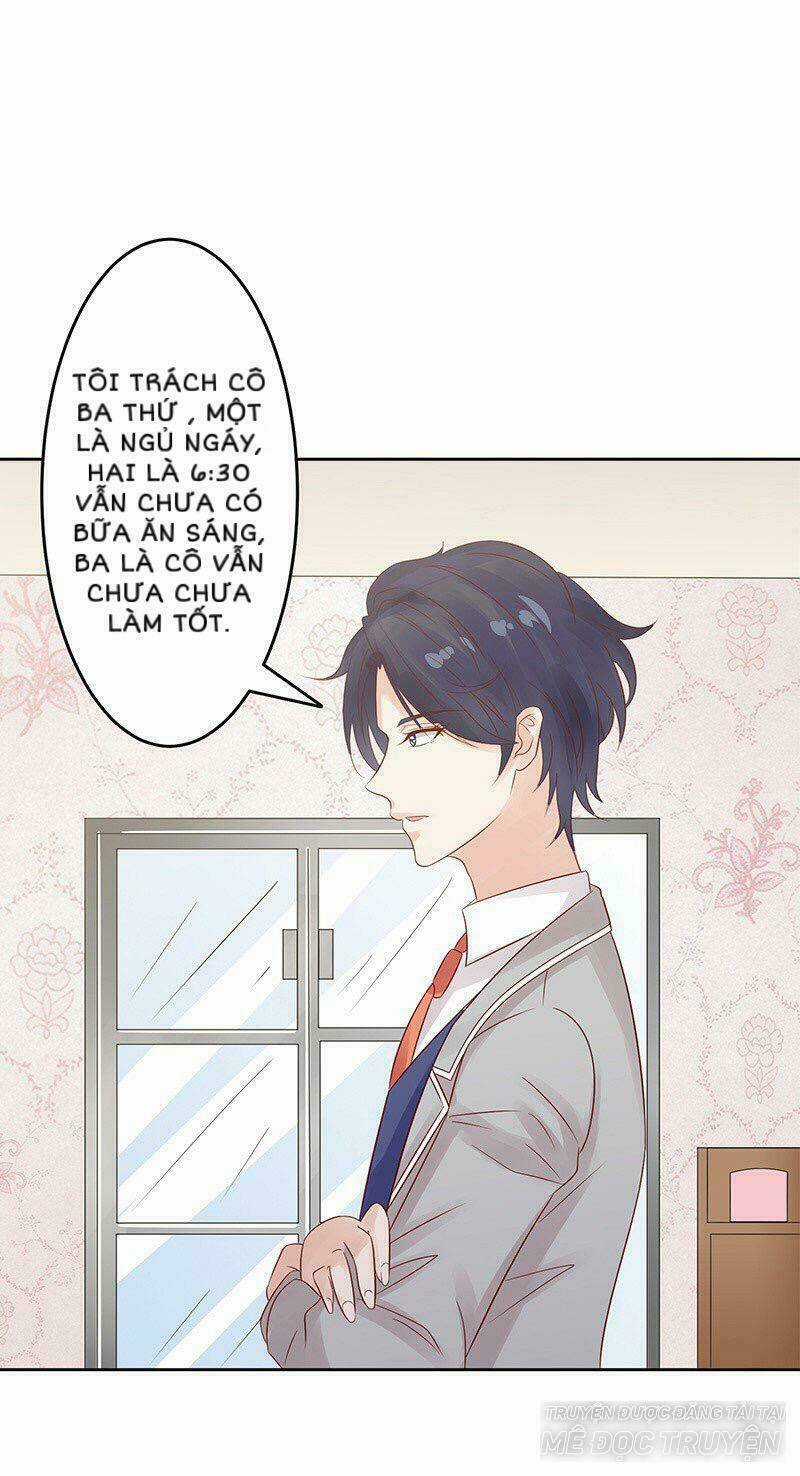 Băng Sơn Học Trưởng Không Được Chọc Chapter 7 trang 30