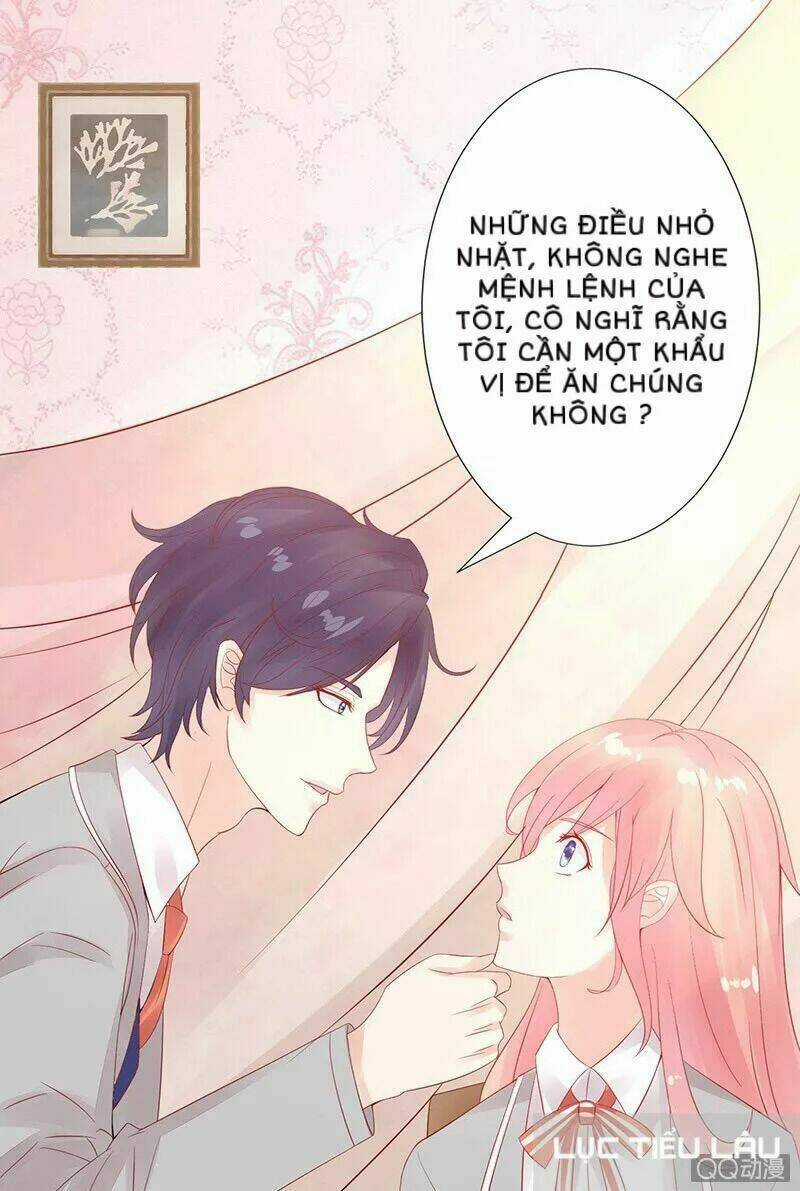 Băng Sơn Học Trưởng Không Được Chọc Chapter 8 trang 18