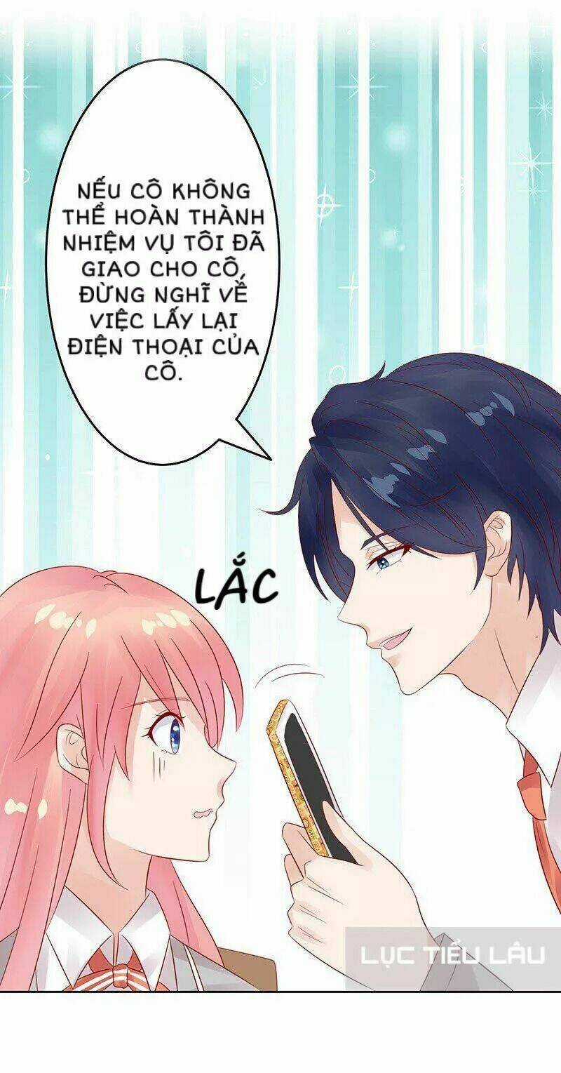 Băng Sơn Học Trưởng Không Được Chọc Chapter 8 trang 22