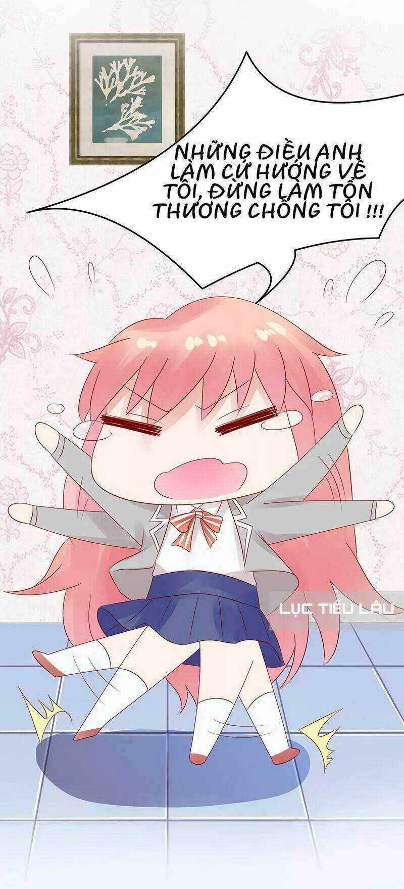 Băng Sơn Học Trưởng Không Được Chọc Chapter 8 trang 28