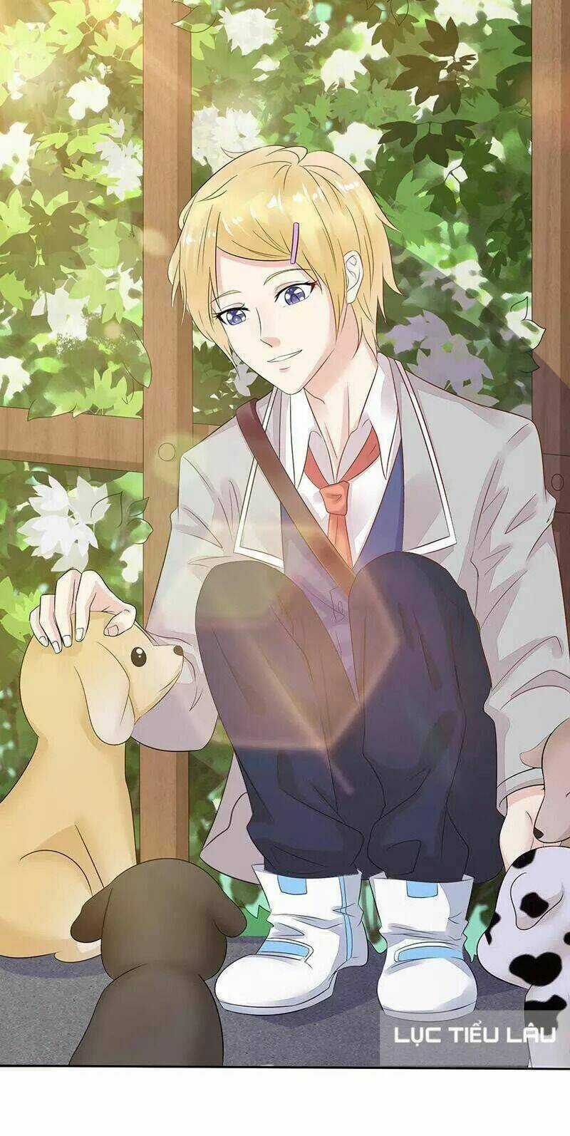 Băng Sơn Học Trưởng Không Được Chọc Chapter 8 trang 34