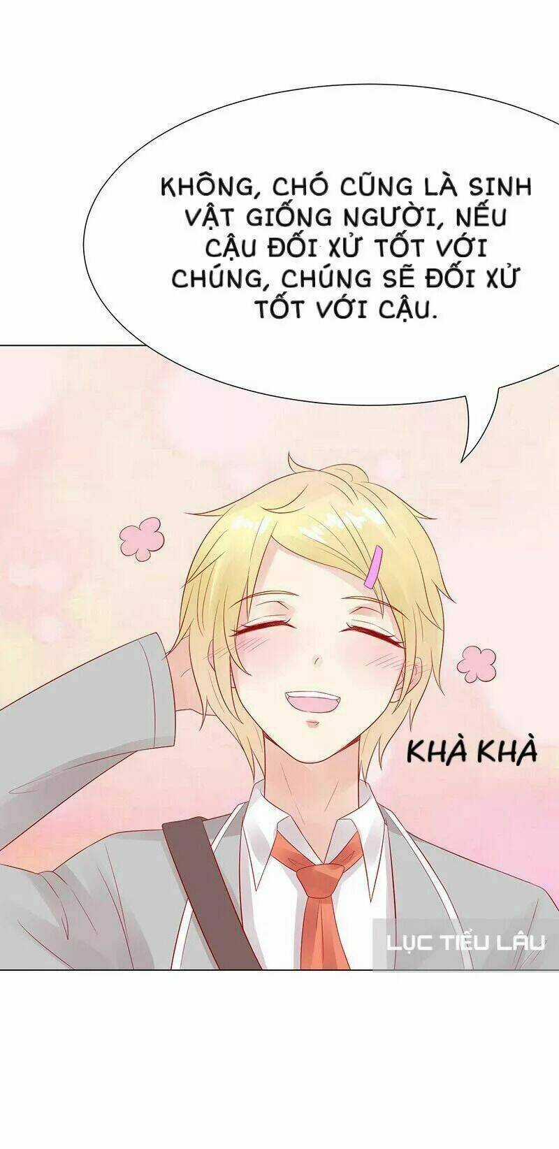 Băng Sơn Học Trưởng Không Được Chọc Chapter 8 trang 44