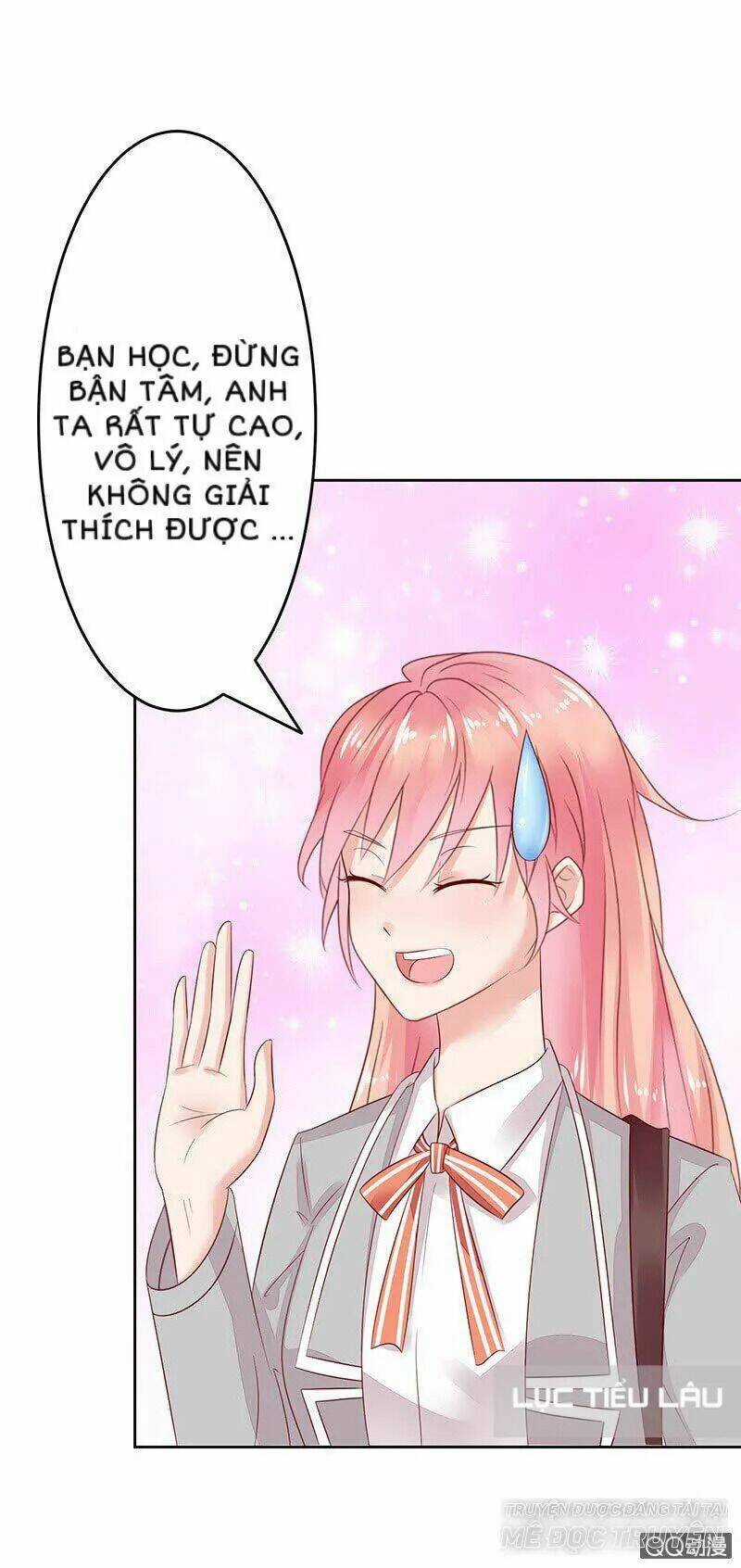 Băng Sơn Học Trưởng Không Được Chọc Chapter 9 trang 10