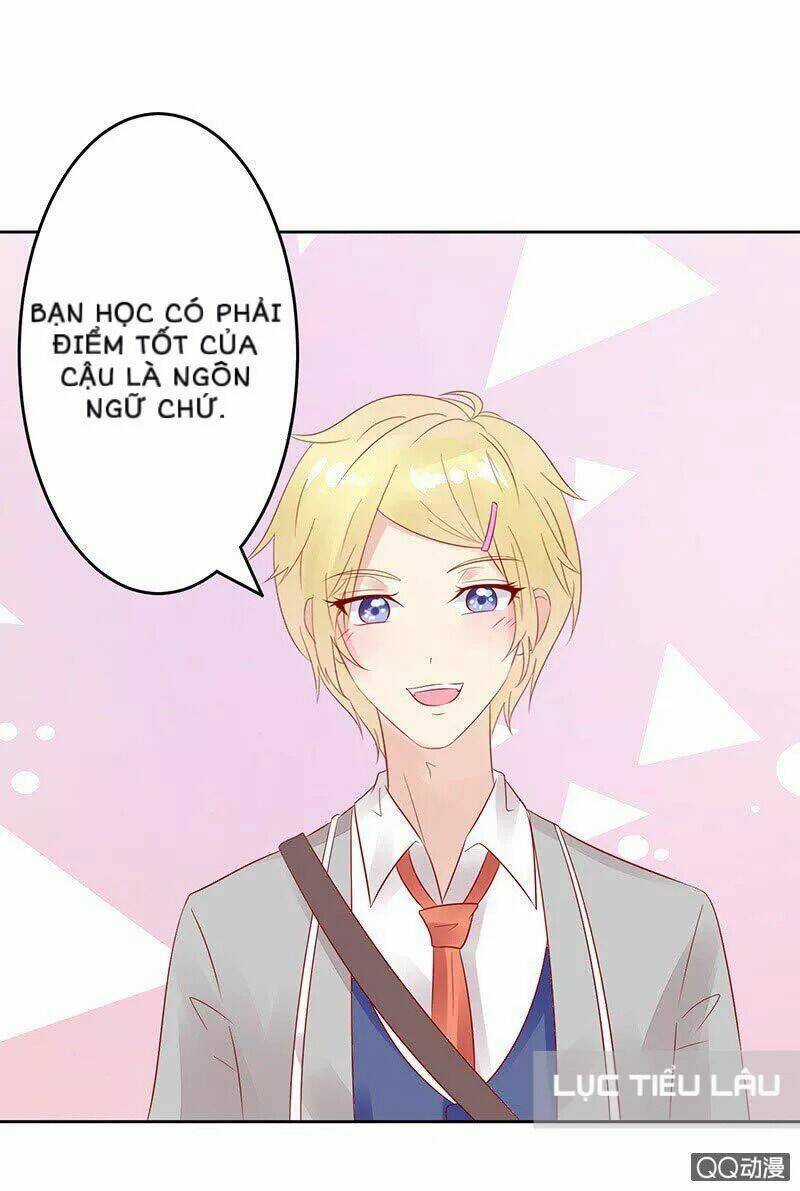 Băng Sơn Học Trưởng Không Được Chọc Chapter 9 trang 13