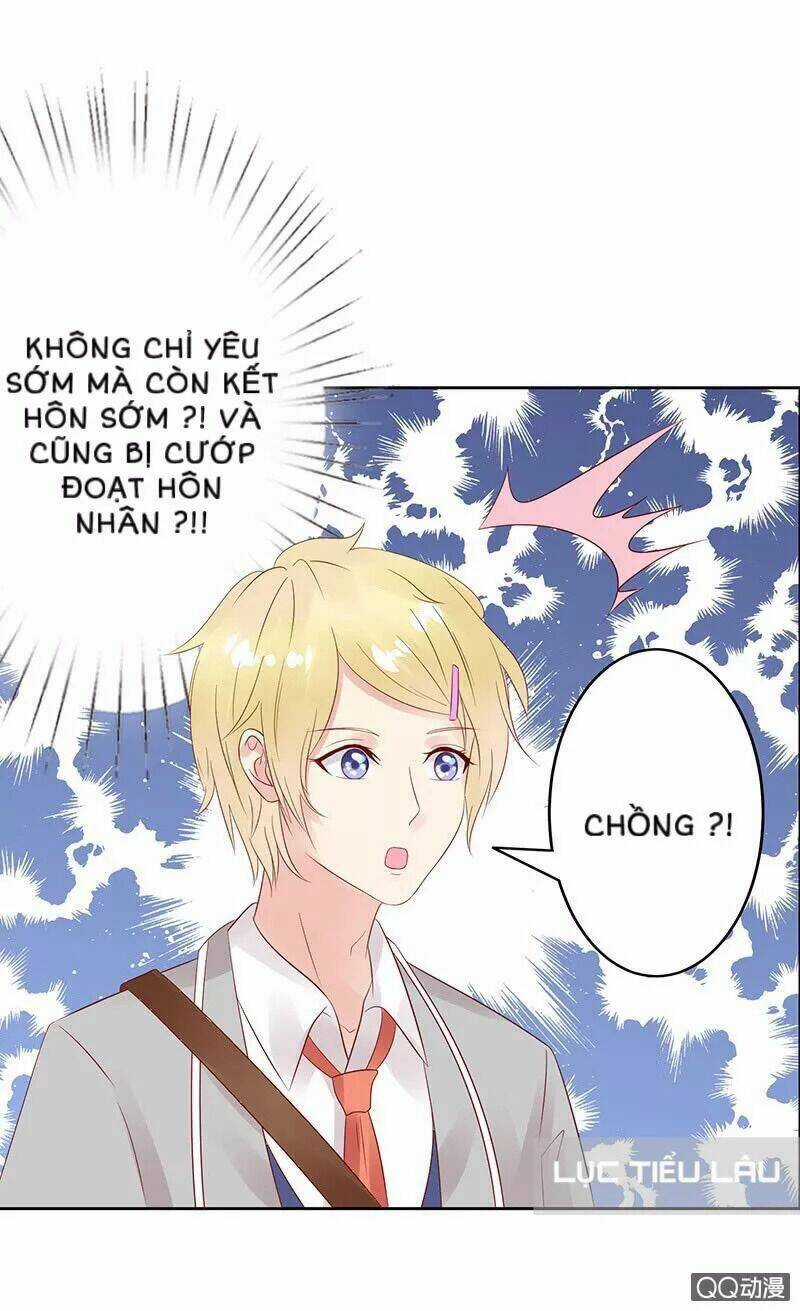 Băng Sơn Học Trưởng Không Được Chọc Chapter 9 trang 19