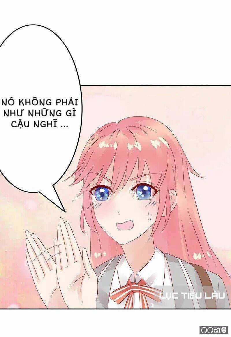 Băng Sơn Học Trưởng Không Được Chọc Chapter 9 trang 21