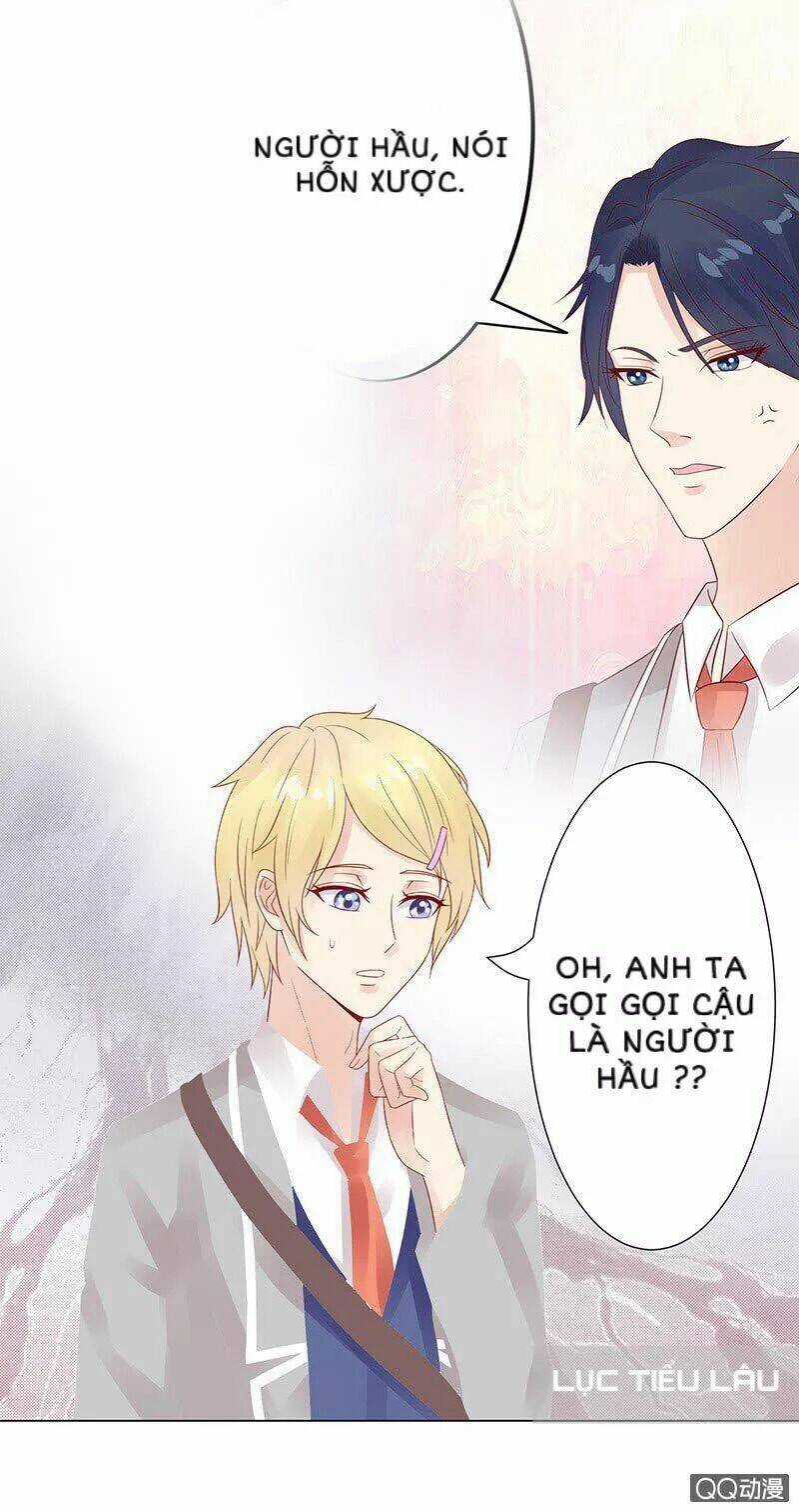 Băng Sơn Học Trưởng Không Được Chọc Chapter 9 trang 22