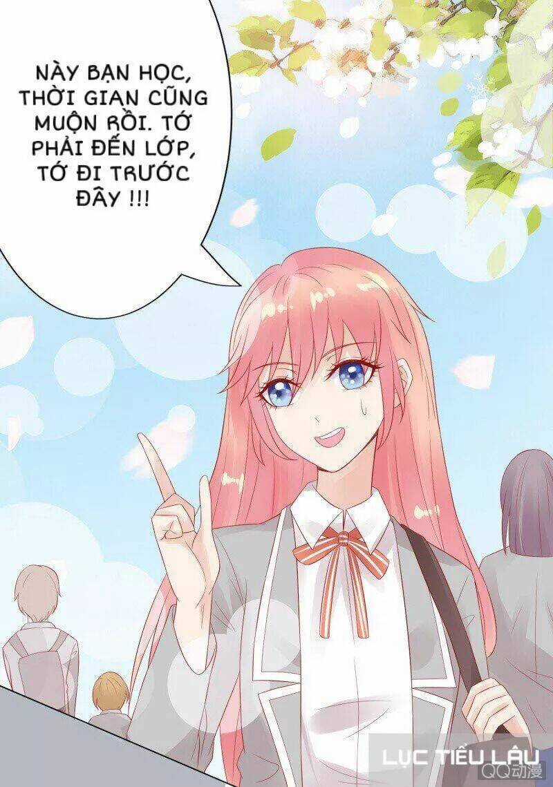 Băng Sơn Học Trưởng Không Được Chọc Chapter 9 trang 28